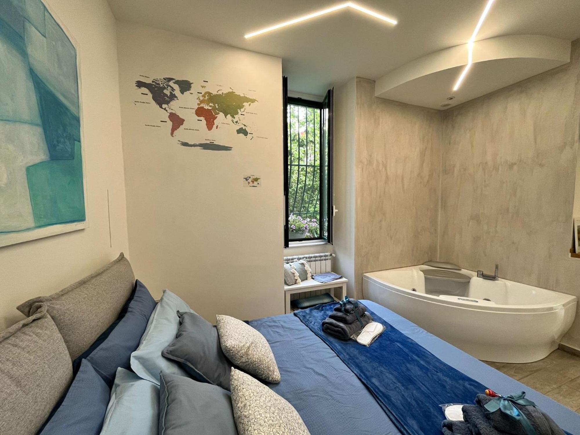 The Secret Garden Apartment Salerno Ngoại thất bức ảnh